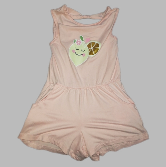 Rompers Bundle (4 count) sz 6 - Picture 10 of 15